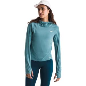 imageTHE NORTH FACE Womens Adventure Sun Hoodie Standard and Plus SizeAlgae Blue
