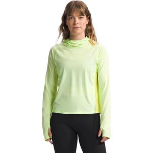 imageTHE NORTH FACE Womens Adventure Sun Hoodie Standard and Plus SizeAstro LimeLemon Yellow