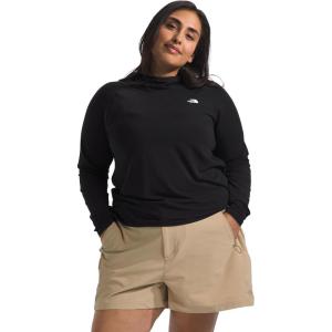imageTHE NORTH FACE Womens Adventure Sun Hoodie Standard and Plus SizeTnf Black