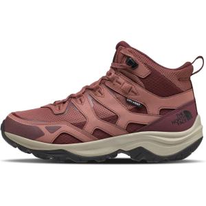 imageTHE NORTH FACE Womens Hedgehog 3 Mid Wp Hiking BootCanyon DustAlpine Plum