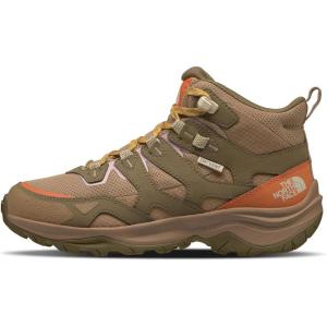 imageTHE NORTH FACE Womens Hedgehog 3 Mid Wp Hiking BootSaharaCaraway Seed