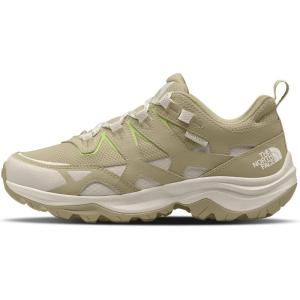 imageTHE NORTH FACE Womens Hedgehog Fastpack 3 Waterproof Hiking ShoesGravelWhite Dune