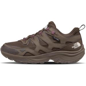 imageTHE NORTH FACE Womens Hedgehog Fastpack 3 Waterproof Hiking ShoesSmokey BrownDemitasse Brown