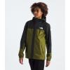 imageTHE NORTH FACE Boys Antora Waterproof Rain JacketForest Olive