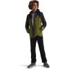 imageTHE NORTH FACE Boys Antora Waterproof Rain JacketForest Olive