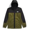 imageTHE NORTH FACE Boys Antora Waterproof Rain JacketForest Olive
