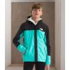 imageTHE NORTH FACE Boys Antora Waterproof Rain JacketGeyser Aqua
