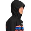 imageTHE NORTH FACE Boys Antora Waterproof Rain JacketRetro Orange Mountain Panorama Print