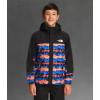 imageTHE NORTH FACE Boys Antora Waterproof Rain JacketRetro Orange Mountain Panorama Print