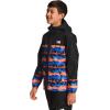 imageTHE NORTH FACE Boys Antora Waterproof Rain JacketRetro Orange Mountain Panorama Print