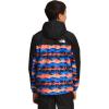 imageTHE NORTH FACE Boys Antora Waterproof Rain JacketRetro Orange Mountain Panorama Print