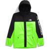 imageTHE NORTH FACE Boys Antora Waterproof Rain JacketSafety Green