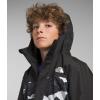 imageTHE NORTH FACE Boys Antora Waterproof Rain JacketTnf Black Mountain Traverse Print