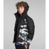 imageTHE NORTH FACE Boys Antora Waterproof Rain JacketTnf Black Mountain Traverse Print