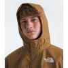 imageTHE NORTH FACE Boys Warm Antora Rain Jacket Little Big KidKhaki Stone