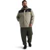 imageTHE NORTH FACE Mens Antora Waterproof Jacket Standard and Big SizeClay GreyTnf Black
