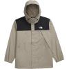 imageTHE NORTH FACE Mens Antora Waterproof Jacket Standard and Big SizeClay GreyTnf Black
