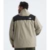 imageTHE NORTH FACE Mens Antora Waterproof Jacket Standard and Big SizeClay GreyTnf Black