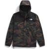 imageTHE NORTH FACE Mens Antora Waterproof Jacket Standard and Big SizeTnf Black Tnf Camo PrintTnf Black