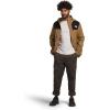 imageTHE NORTH FACE Mens Antora Waterproof Jacket Standard and Big SizeUtility BrownTnf Black