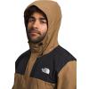 imageTHE NORTH FACE Mens Antora Waterproof Jacket Standard and Big SizeUtility BrownTnf Blacknpf