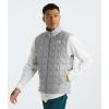 imageTHE NORTH FACE Mens ThermoBall Eco Vest 20 Standard and Big Size  PFAS FreeMeld Greynpf