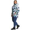 imageTHE NORTH FACE Plus Size Antora ParkaSummit Navy Abstract Floral Print