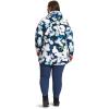 imageTHE NORTH FACE Plus Size Antora ParkaSummit Navy Abstract Floral Print