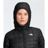 imageTHE NORTH FACE Womens Thermoball Eco Hoodie 20Tnf Blacknpf