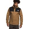 imageTHE NORTH FACE Mens Antora Waterproof Jacket Standard and Big SizeUtility BrownTnf Black