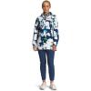 Summit Navy Abstract Floral Print