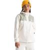 imageTHE NORTH FACE Womens Antora JacketWhite DuneClay Grey
