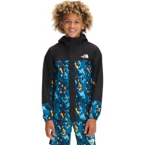 imageTHE NORTH FACE Boys Antora Waterproof Rain JacketBanff Blue Bark Camo Print