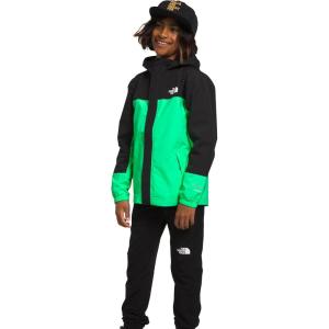imageTHE NORTH FACE Boys Antora Waterproof Rain JacketChlorophyll Green