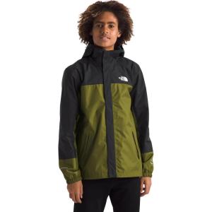 imageTHE NORTH FACE Boys Antora Waterproof Rain JacketForest Olive