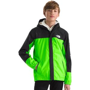 imageTHE NORTH FACE Boys Antora Waterproof Rain JacketSafety Green