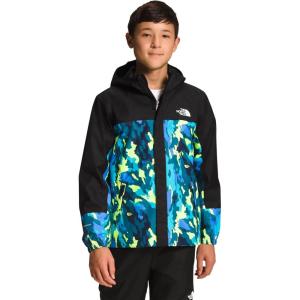 imageTHE NORTH FACE Boys Antora Waterproof Rain JacketSummit Navy Nature Camo Print