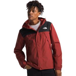 imageTHE NORTH FACE Mens Antora Waterproof Jacket Standard and Big SizeIron RedTnf Black