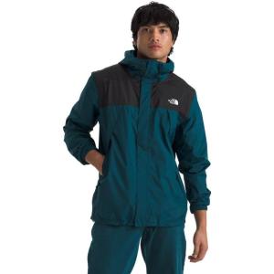 imageTHE NORTH FACE Mens Antora Waterproof Jacket Standard and Big SizeMidnight PetrolTnf Black