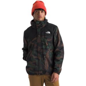 imageTHE NORTH FACE Mens Antora Waterproof Jacket Standard and Big SizeTnf Black Tnf Camo PrintTnf Black