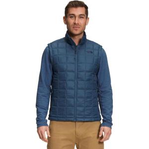 imageTHE NORTH FACE Mens ThermoBall Eco Vest 20 Standard and Big Size  PFAS FreeShady Bluenpf