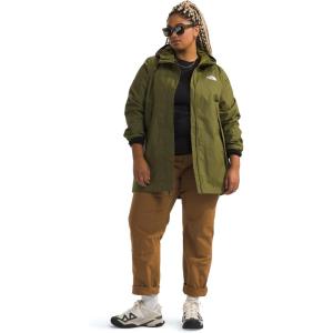 imageTHE NORTH FACE Plus Size Antora ParkaForest Olive