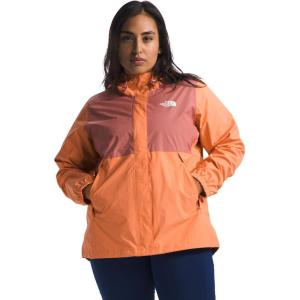 imageTHE NORTH FACE Plus Size Antora ParkaPeach GraniteLight Mahogany