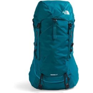imageTHE NORTH FACE Womens Terra 55 Backpacking Backpack Blue MossSapphire SlateNPF XSmallSmallBlue MossSapphire Slatenpf