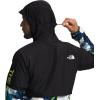 imageTHE NORTH FACE Flyweight Hoodie  MensTnf BlackSummit Navy Abstract Floral Print