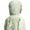 imageTHE NORTH FACE Flyweight Hoodie  WomensLime Cream Valley Floor Print