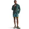 imageTHE NORTH FACE Mens Higher Run Wind JacketAlgae Blue Mountain Traverse Print