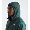 imageTHE NORTH FACE Mens Higher Run Wind JacketAlgae Blue Mountain Traverse Print
