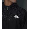 imageTHE NORTH FACE Mens Higher Run Wind JacketTnf BlackTnf Black Trail Reflective Print