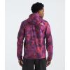 imageTHE NORTH FACE Mens Higher Run Wind JacketVivid Flame Trailglyph Print